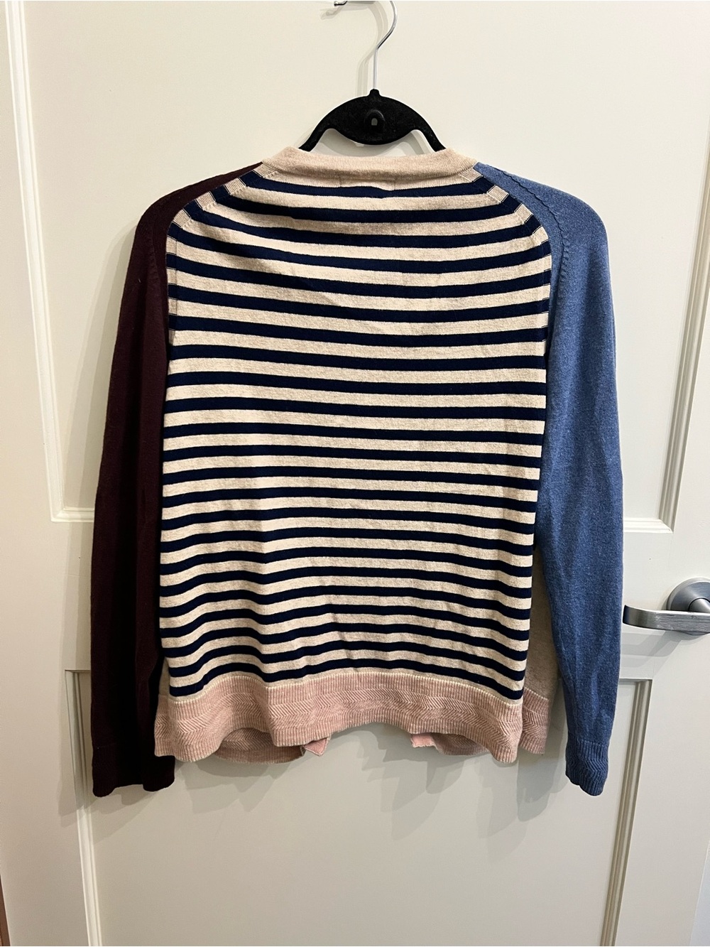 Color Block Striped Cardigan - Picture 2 of 4
